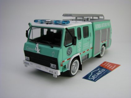 Berliet KB770 Bomba Arturo Prat Hasiči 1:43 Atlas Hachette