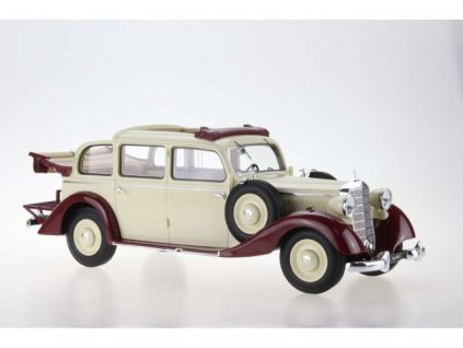 Mercedes-Benz 260D Pullman Landaulet 1936 beige 1:18 Triple 9 Collection