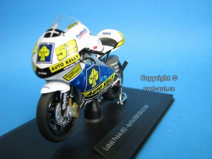 Aprilia RSW LE No.52 World Champ. 2008 Lukáš Pešek 1:18 Abrex