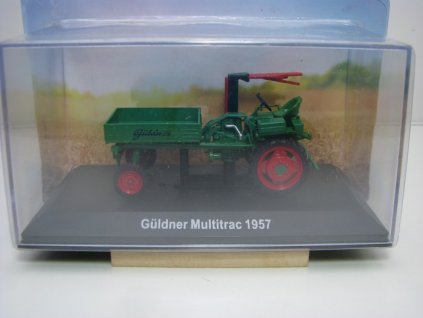 Traktor Guldner Multitrac 1957 Hachette