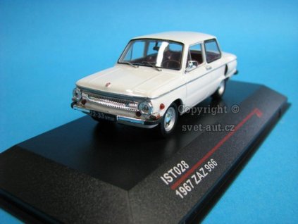 ZAZ 966 Záporožec 1967 1:43 Ixo Ist