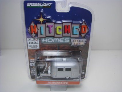 Caravan Airstream Bambi 1961 1:64 Greenlight
