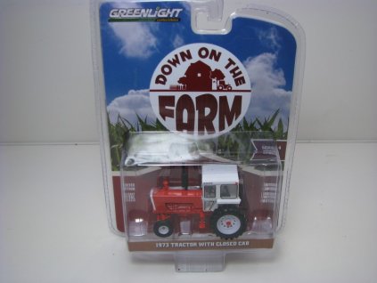 Traktor With Closed Cab 1973 1:64 FARM Greenlight