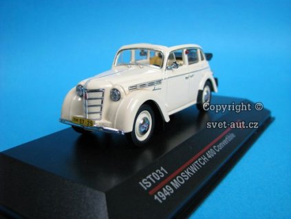 Moskvič 400 Convertible 1949 1:43 Ixo Ist