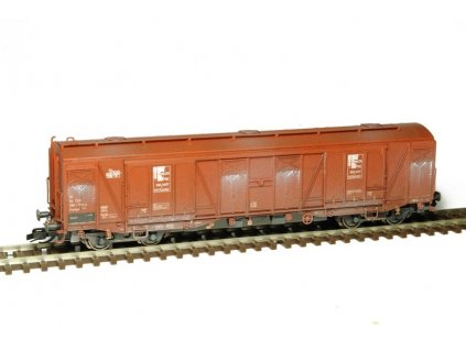 Krytý vůz Hadgs 11 ČSD Stavebnice TT 1: 120 SDV 12089