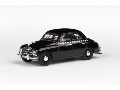 Škoda 1201 (1956) Taxi 1:43 Abrex