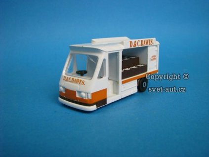 Tříkolka DaC DAWES Milk Float Papilon UK