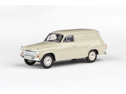 Škoda 1202 Dodávka (1965) Šedá 1:43 Abrex