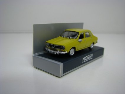 Renault 12 1974 Lemon Yellow 1:87 Norev