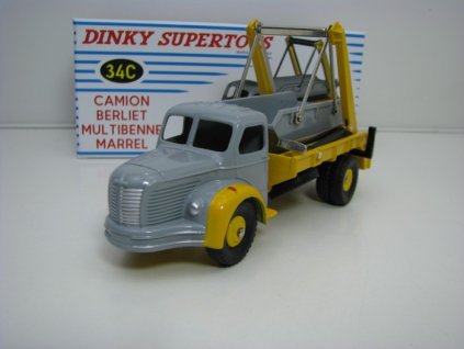 Berliet Multibenne Marrel 34C Dinky Supertoys