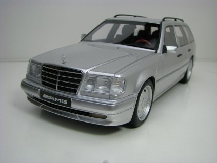 Mercedes-Benz S124 E36 AMG 2000 Silver 1:18 Ottomobile 889