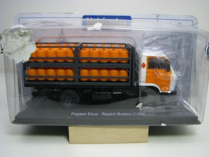 Pegaso Ekus Repsol Butano Španělsko 1988 1:43 Atlas