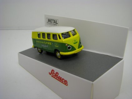 Volkswagen T1c Bus John Deere Lanz 1:87 Schuco