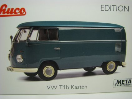 Volkswagen T1b Kasten Turquase 1:32 Schuco