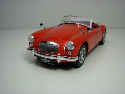 MGA MKI A 1500 open 1957 Red 1:18 Triple 9 Collection