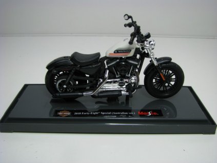 Harley-Davidson 2018 Forty-Eight Special Australian version 1:18 od Maisto