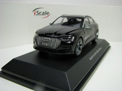 Audi e-tron sportback Black 1:43 i Scale