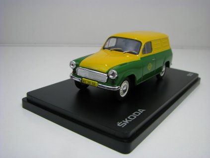 Škoda 1202 Dodávka (1965) Pojízdná Prodejna 1:43 Abrex