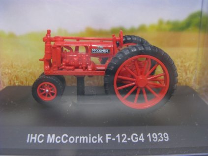 Traktor IHC McCormick F-12-G4 1939 1:43 Hachette