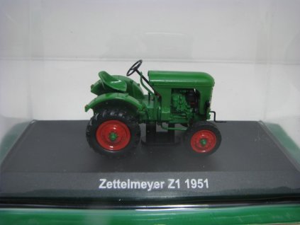 Traktor Zettelmeyer Z1 1951 Konz Germany 1:43 Atlas