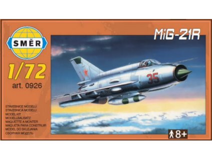 Letadlo Mikoyan MIG-21R stavebnice 1:72 Směr 0926