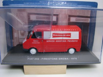 Fiat 242 Firestone Brema 1978 1:43 Atlas