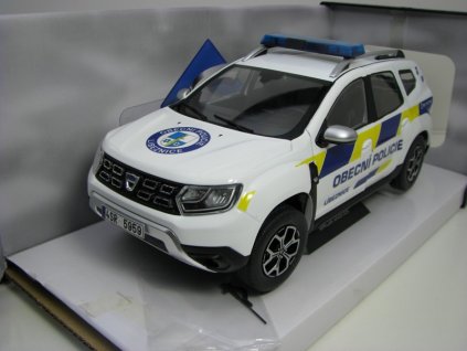 Dacia Duster II 2018 Obecní Policie Líbeznice 1:18 Solido