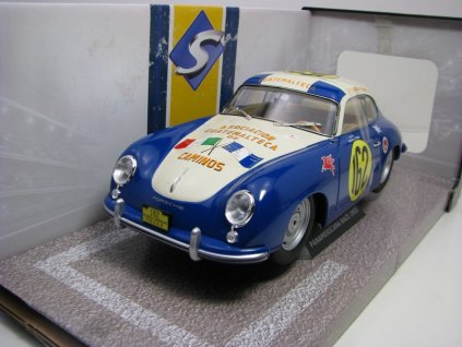 Porsche 356 Panamericana 1953 No.162 Lippman 1:18 Solido