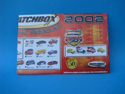 Plakát Matchbox 2002