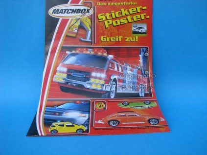 Plakát Stars Of Germany Matchbox