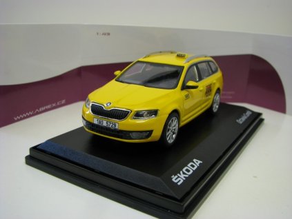 Škoda Octavia III Combi 2013 AAA Taxi 1:43 Reedice Abrex