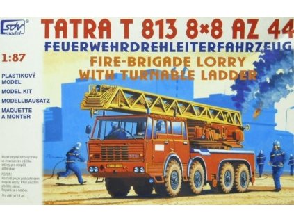 Tatra T-813 8x8 AZ-44 Kit 1:87 SDV 212