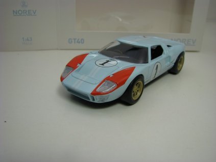 Ford GT40 No.1 1966 1:43 Norev