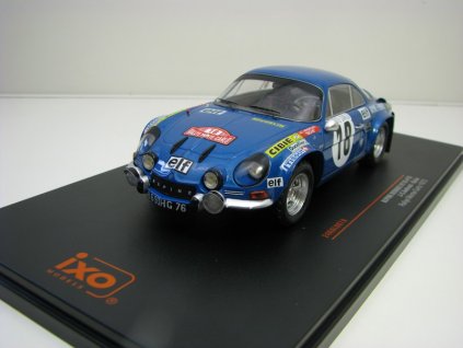 Alpine Renault A110 No.18 Andruet Rallye MC 1973 1:24 Ixo 24RAL007A