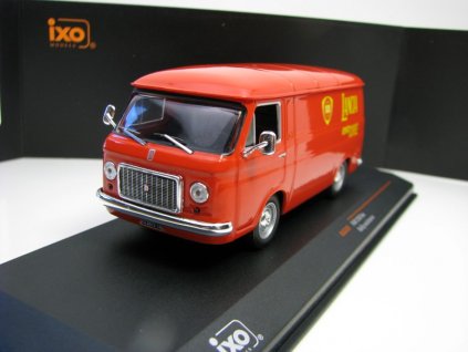 Fiat 238 Van Rally Asistance Lancia 1:43 Ixo RAC320