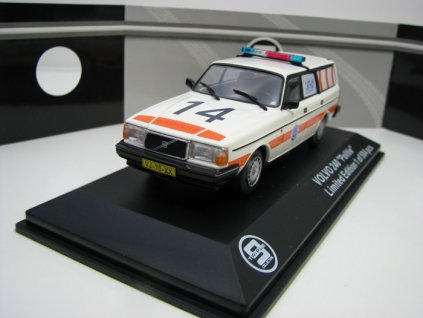 Volvo 240 Politie 1:43 Triple 9 Collection T9P-43078