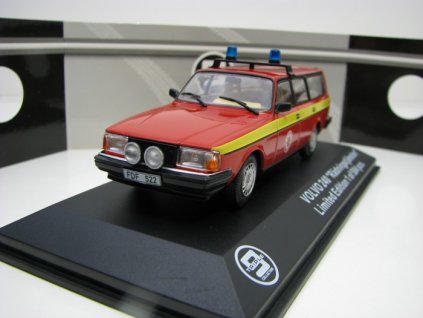 Volvo 240 Radningstjansten Hasiči 1:43 Triple 9 Collection T9-43080