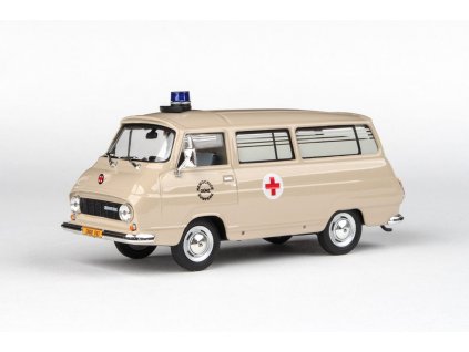 Škoda 1203 1974 Sanitka - Převozka OÚNZ Šumperk 1:43 Abrex