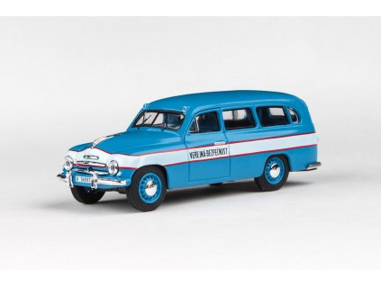 Škoda 1201 1956 Veřejná Bezpečnost 1:43 Abrex