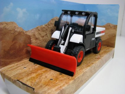 Bobcat Toolcat 5600 sněhová radlice Bburago Farm