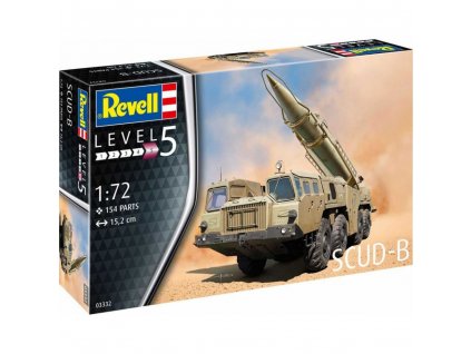 Military model kit Scud-B 1:72 stavebnice Revell 03332