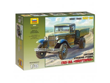 Gaz-AA Soviet Truck stavebnice 1:35 Zvezda 3602
