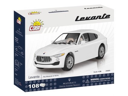 Cobi 24560 Maserati Levante stavebnice kostky 1:35