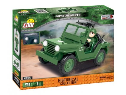 Cobi 2230 Americký terénní automobil M151 A1 Mutt Wietnam War