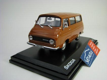 Škoda 1203 1974 Hnědá Okrová 1:43 Abrex