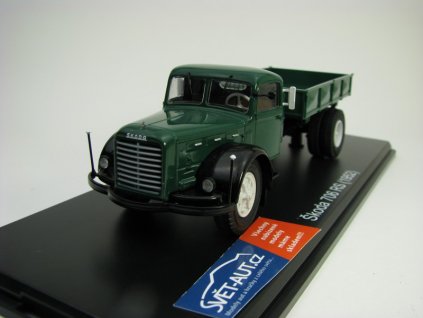 Škoda 706 RS 1952 zelená 1:43 Premium ClassiXXs PCL47130