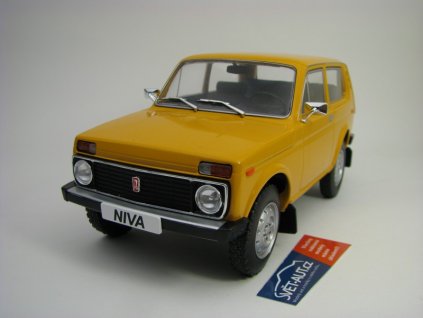Lada Niva 1976 Orange 1:18 Modelcar Group MCG18254