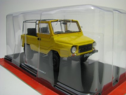 Luaz 965B Volyň yellow 1:24 Atlas Hachette