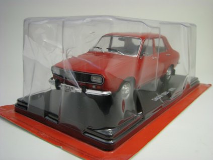 Dacia 1300 1970 Red 1:24 Atlas Hachette