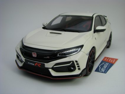 Honda Civic Type R GT FK8 White 1:18 Ottomobile OT388